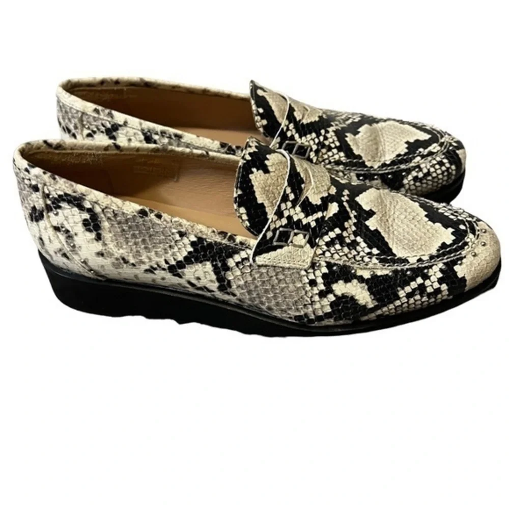 275 central PETER LOAFER in NATURAL SNAKE - Picture 3 of 13